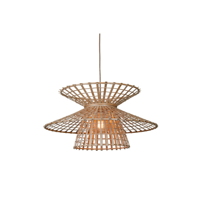 Good&Mojo Hanglamp machupicchu naturel Ø57cm 3082082 large