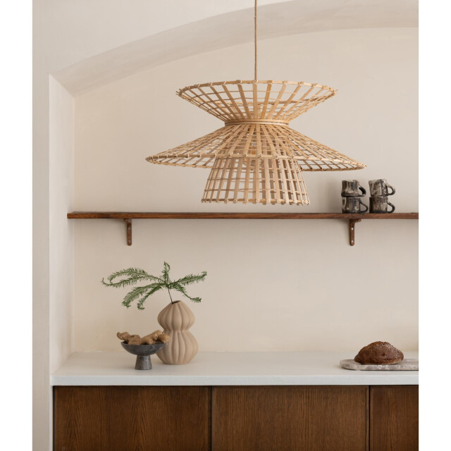 Good&Mojo Hanglamp machupicchu naturel Ø57cm 3082082 large