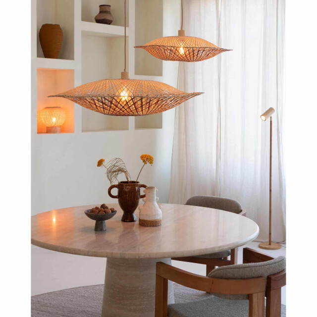 Good&Mojo Hanglamp madura naturel Ø13cm 3082136 large