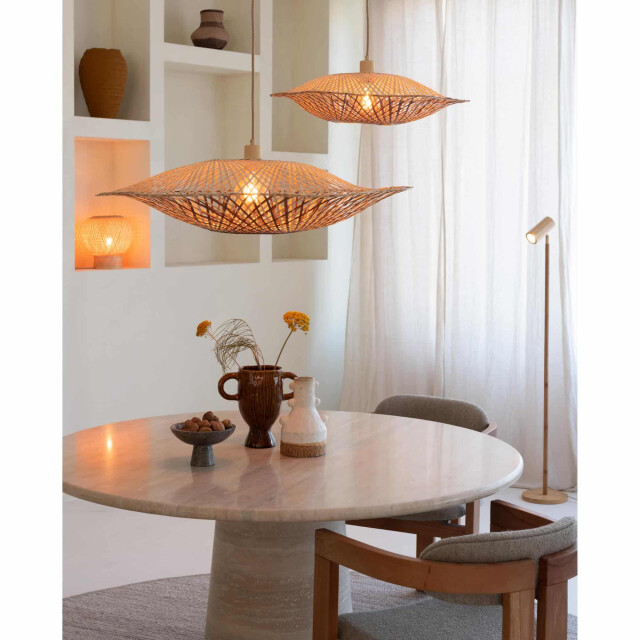 Good&Mojo Hanglamp madura naturel Ø22cm 3082134 large