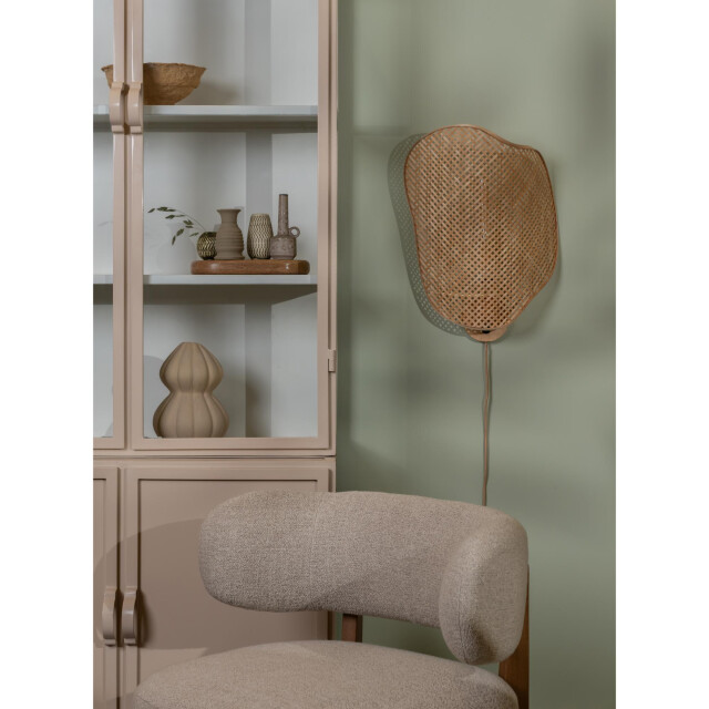 Good&Mojo Wandlamp kinabalu naturel 50x40x50cm 3082088 large