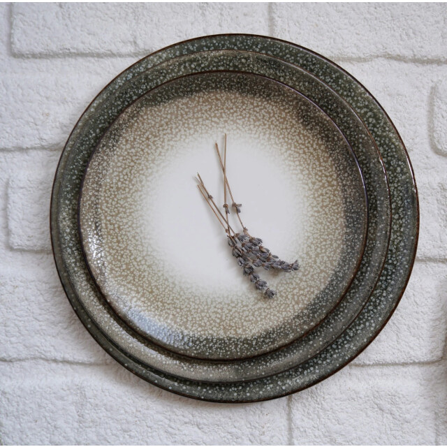 By Bone Serveerschaal spazio porselein 15x8.5 cm set van 2 3511362 large