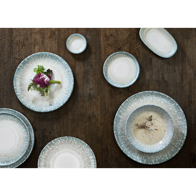 By Bone Serveerschaal vista porselein 13 cm (150cc) set van 2 3511703 large