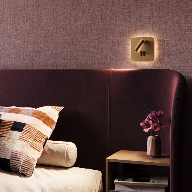 Maytoni Maytoni wandlamp ios 176 - 13x6.5x13 cm 3433564 large