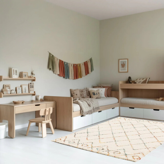 AFK Living Shaggy design tapijt zacht en volumineus harlequin 3445764 large