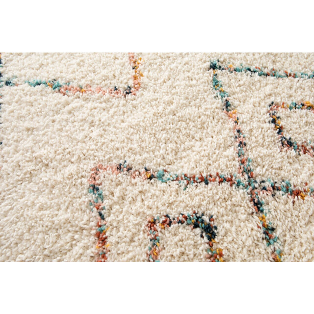 AFK Living Shaggy design tapijt zacht en volumineus harlequin 3445764 large