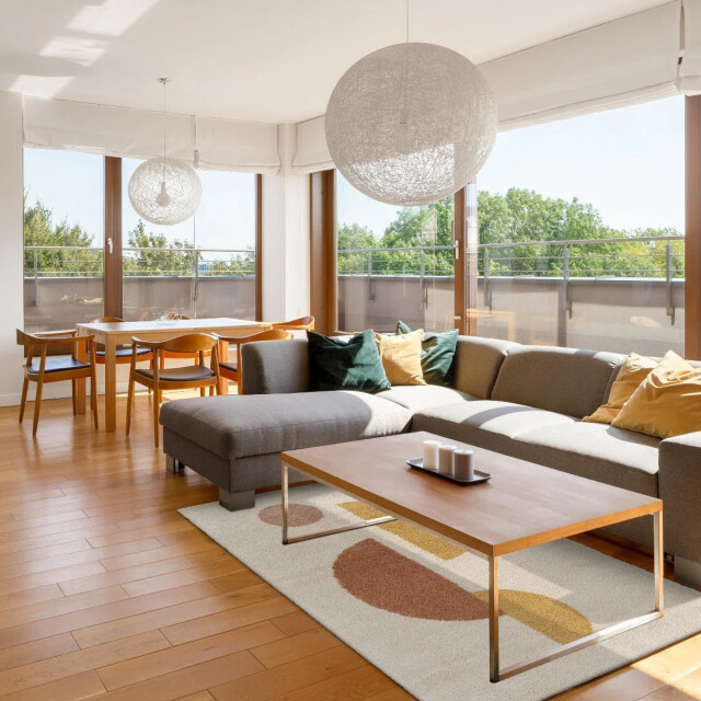 AFK Living Shaggy tapijt dik en comfortabel moon 3445566 large