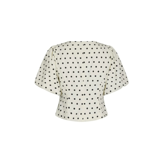 Neo Noir anela dot blouse 167821 120 white 06613.198.0036 large