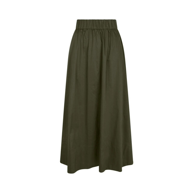 Neo Noir yara long poplin skirt 163076 151 army 06415.340.0004 large