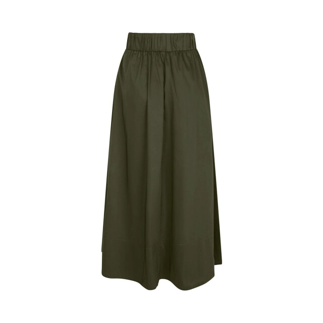 Neo Noir yara long poplin skirt 163076 151 army 06415.340.0004 large