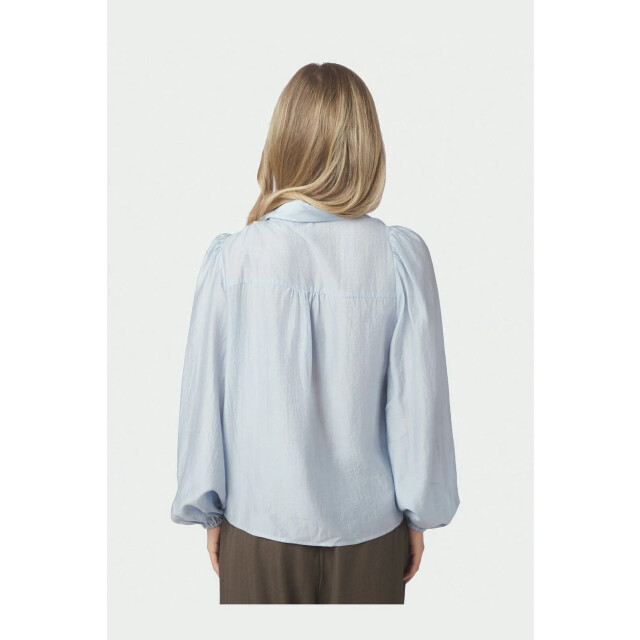 Neo Noir selene crisp blouse 167253 145 light blue 06415.210.0002 large