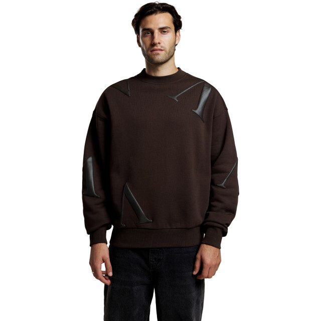 Aeden Mowgli sweater dark shadow A22243081-26 large