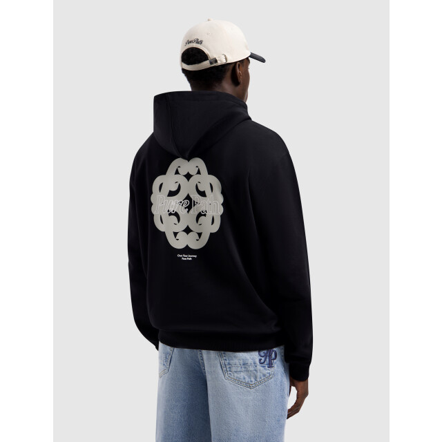 Pure Path Bold emblem hoodie 26010303 large