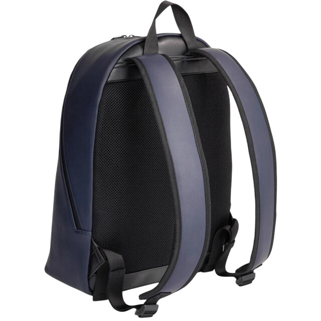 Tommy Hilfiger Rugzak met contrasterende ritssluiting en logo voor heren UTNA1248_navy large