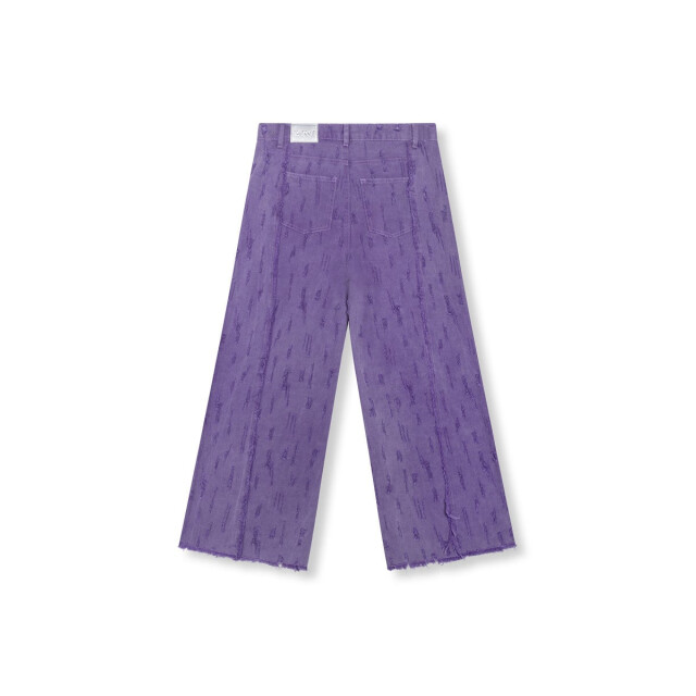 Refined Department R2602170894 ladies woven high waist damaged denim pants dain R2602170894 ladies woven high waist damaged  denim pants DAIN large