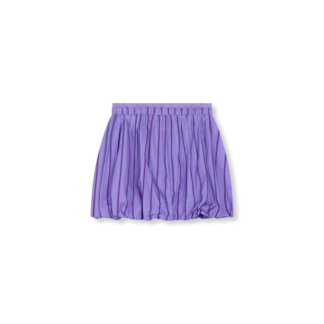 Refined Department R2602245927 ladies woven short stripe balloon skirt dyme R2602245927 ladies woven short stripe balloon  skirt DYME large