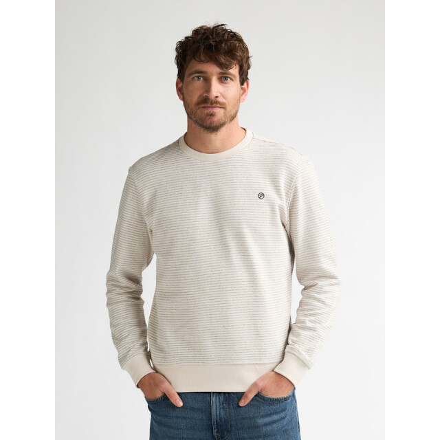 Petrol Industries men sweater round neck m-1060-swr312 0112 seashell 05735.112.0005 large