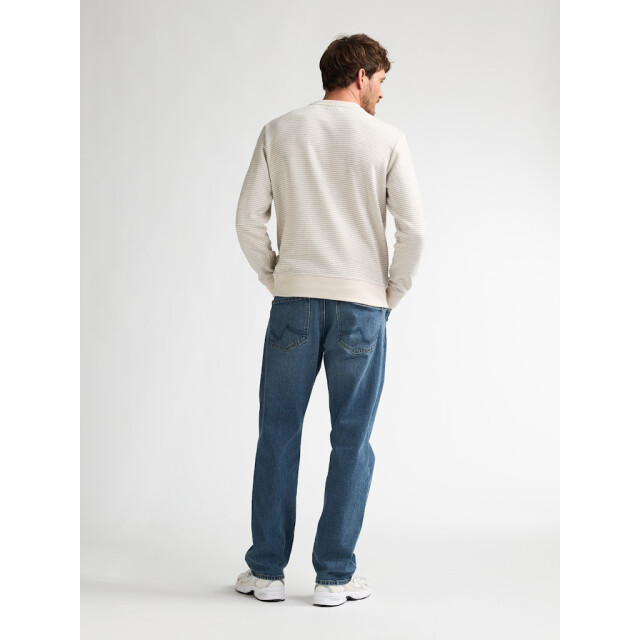 Petrol Industries men sweater round neck m-1060-swr312 0112 seashell 05735.112.0005 large