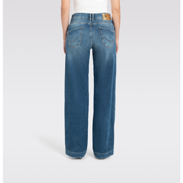 MAC rich palazzo; 4; d585; trousers ladies 0391l523390 d585 heavy wash 06541.261.0059 large