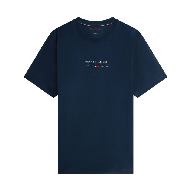 Tommy Hilfiger T-shirt korte mouw mw0mw42363 Tommy Hilfiger T-shirt korte mouw MW0MW42363 large