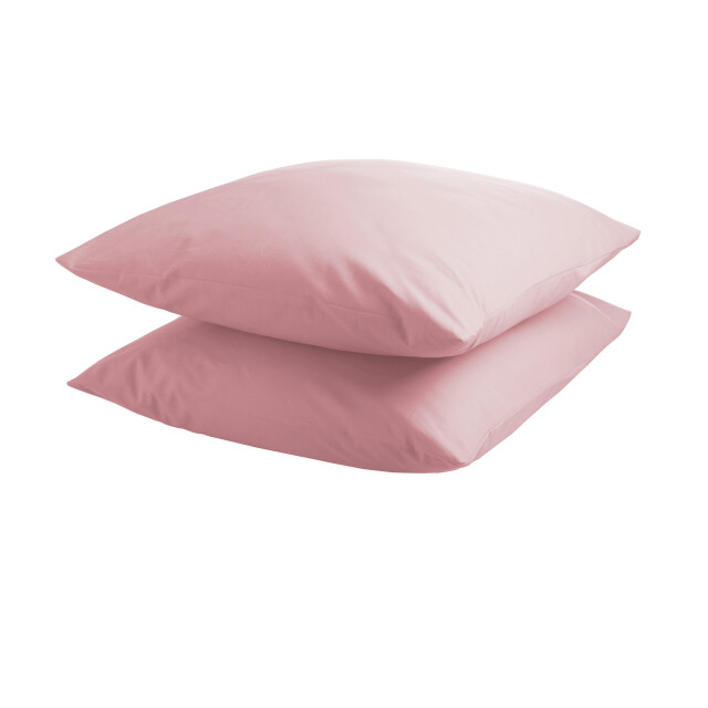 DoubleDry Kussensloop 2 stuks 100% natuurlijk katoen 2x 60x70 licht 3177592 large