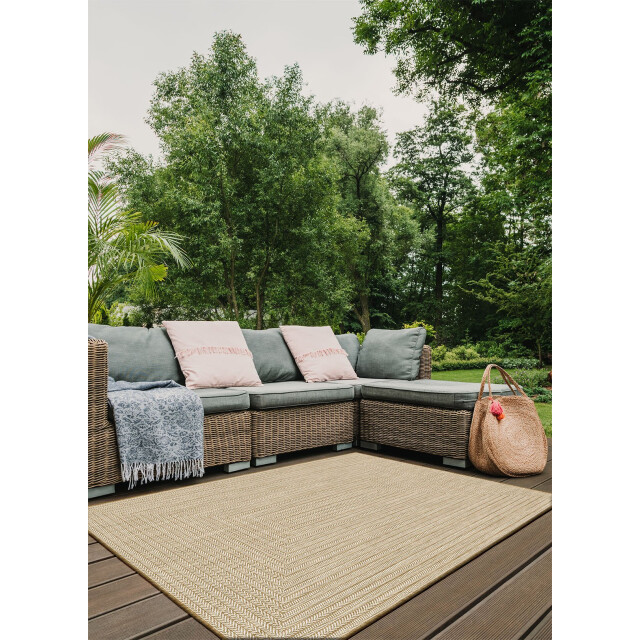 Muratap Brussels buitenkleed – indoor & outdoor vintage vloerkleed – tuinkleed, 3240528 large