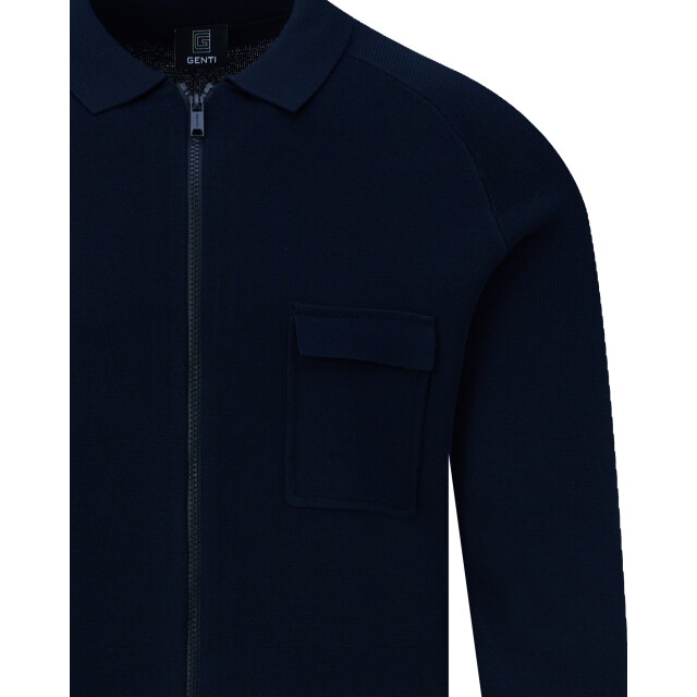 Genti Vest donker 107734-001-M large