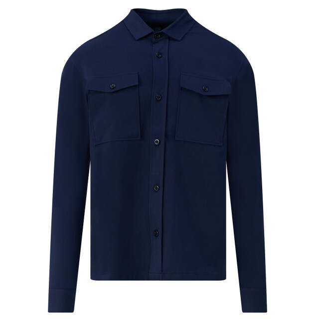 Genti Overshirt donker 107741-001-L large