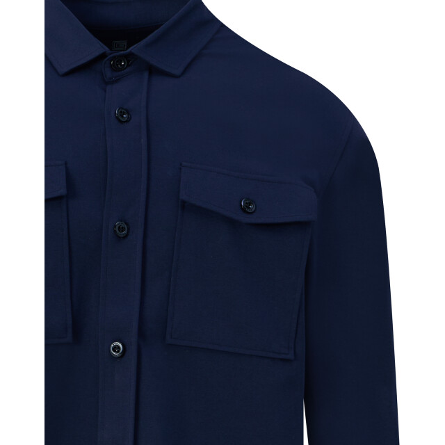 Genti Overshirt donker 107741-001-L large