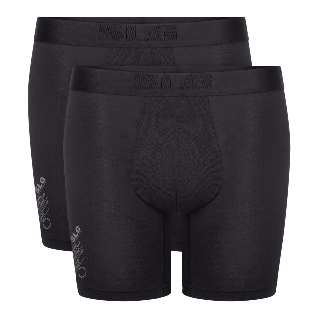 Sloggi Slg base soft short 2-pack 0004 Sloggi Men SLGBaseSoftShort2 pack 10226682 0004Black large