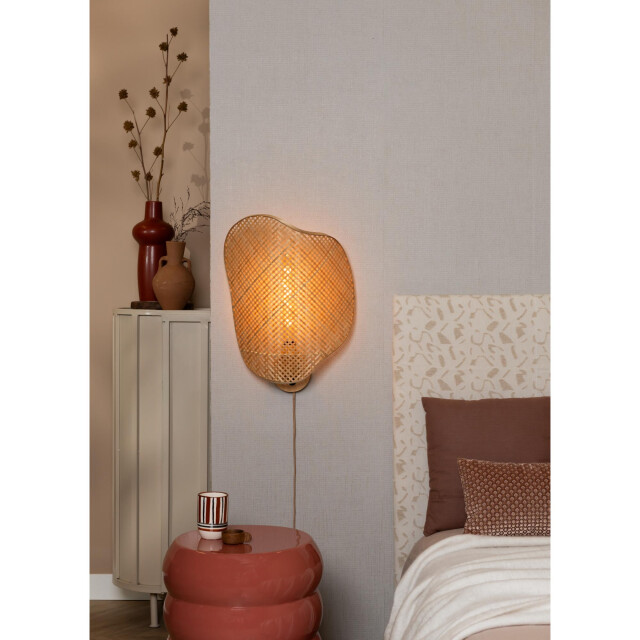 Good&Mojo Wandlamp kinabalu naturel 50x40x50cm 3082088 large