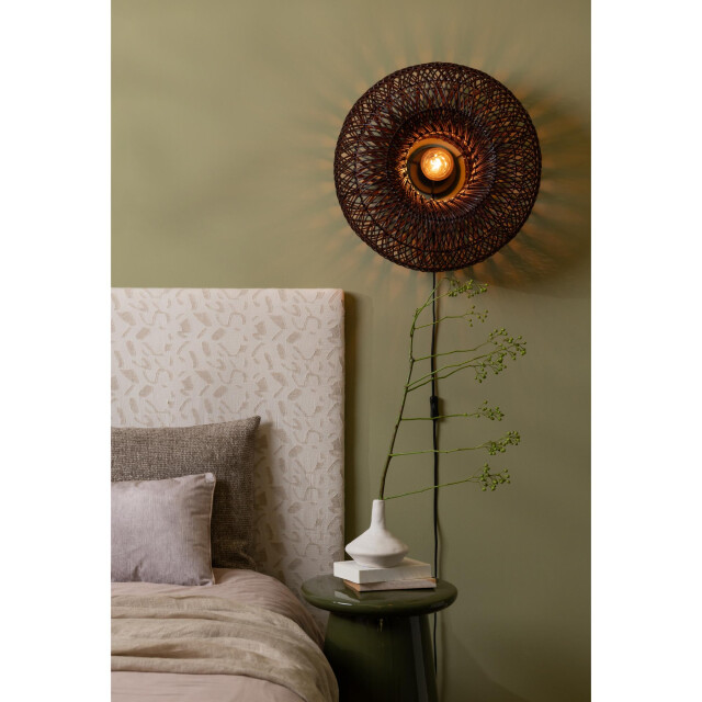 Good&Mojo Wandlamp arizona bordeaux Ø50cm 3082104 large