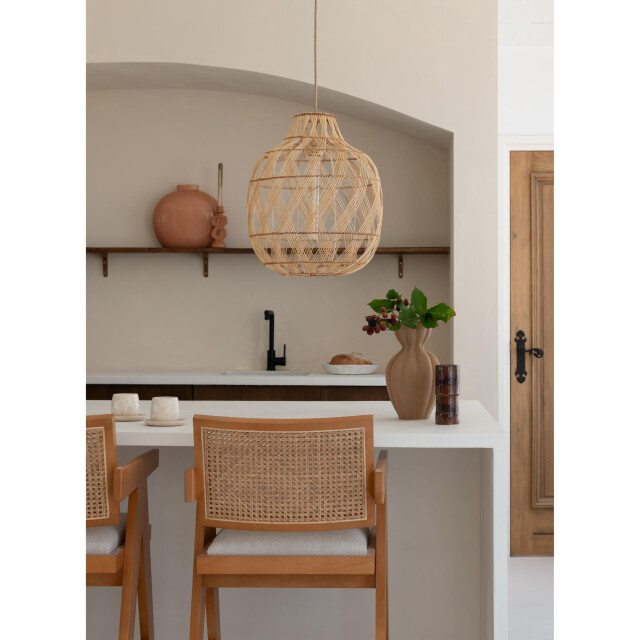 Good&Mojo Hanglamp mendoza naturel Ø40cm 3082118 large