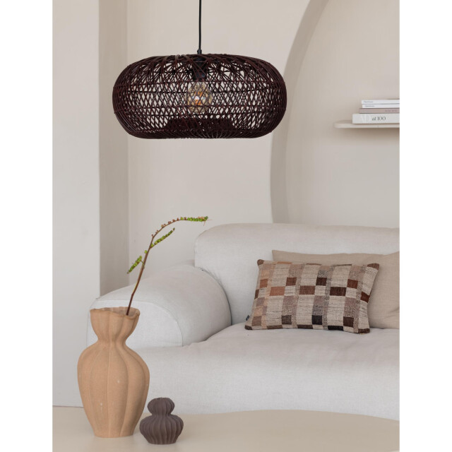 Good&Mojo Hanglamp arizona bordeaux Ø50cm 3082108 large