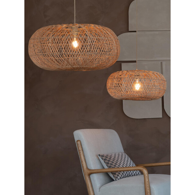 Good&Mojo Hanglamp arizona bordeaux Ø50cm 3082108 large