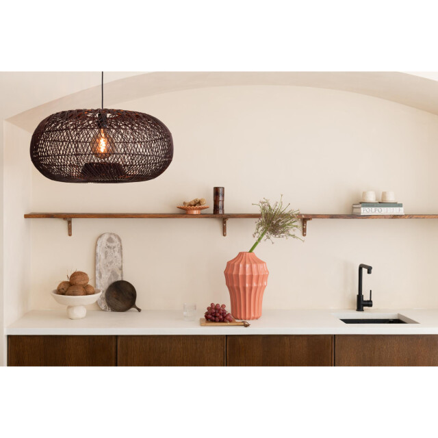 Good&Mojo Hanglamp arizona bordeaux Ø70cm 3082106 large
