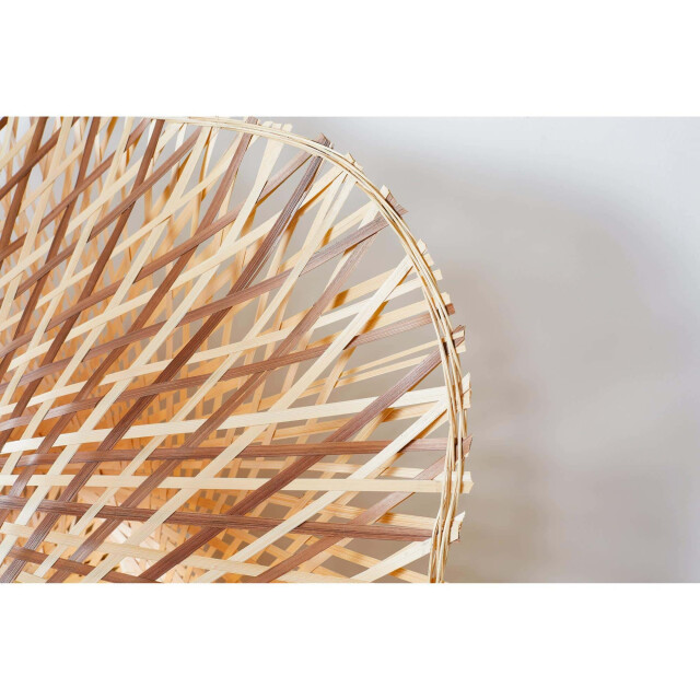 Good&Mojo Wandlamp madura naturel Ø44cm 3082133 large
