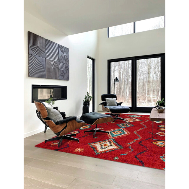 AFK Living Shaggy tapijt etnisch zacht en volumineus native 3445786 large