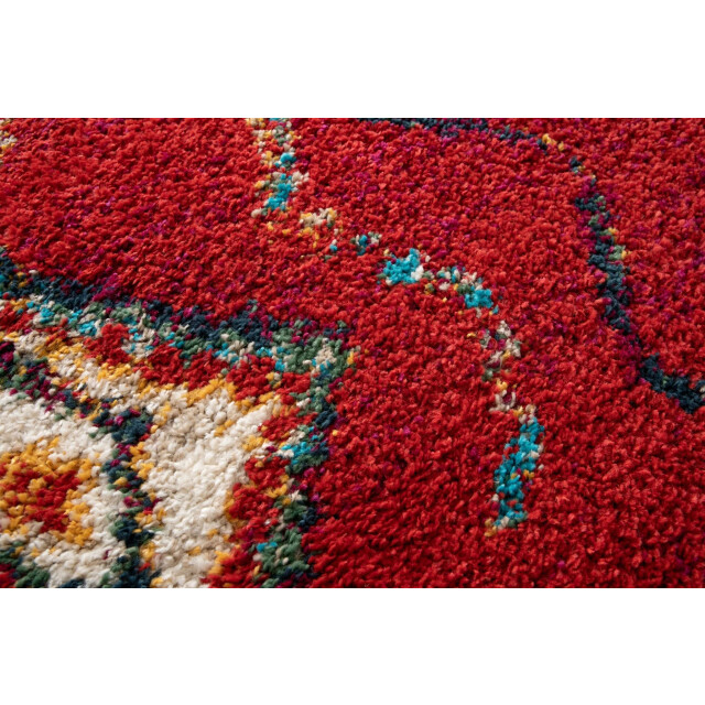 AFK Living Shaggy tapijt etnisch zacht en volumineus native 3445786 large