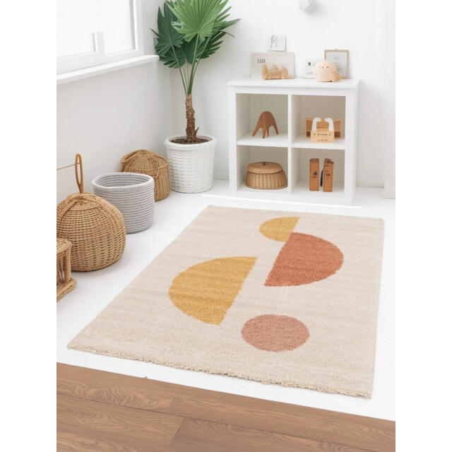 AFK Living Shaggy tapijt dik en comfortabel moon 3445566 large