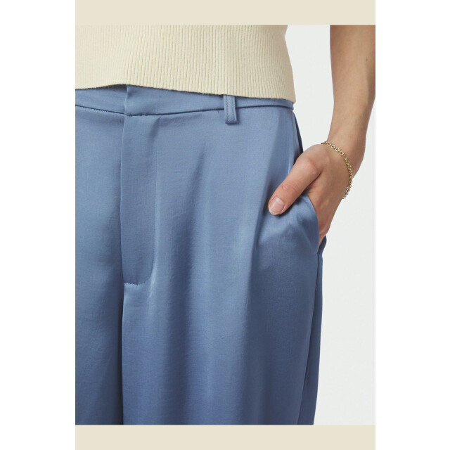 Neo Noir emmett heavy sateen pants 164136 407 smoke blue 06541.210.0021 large