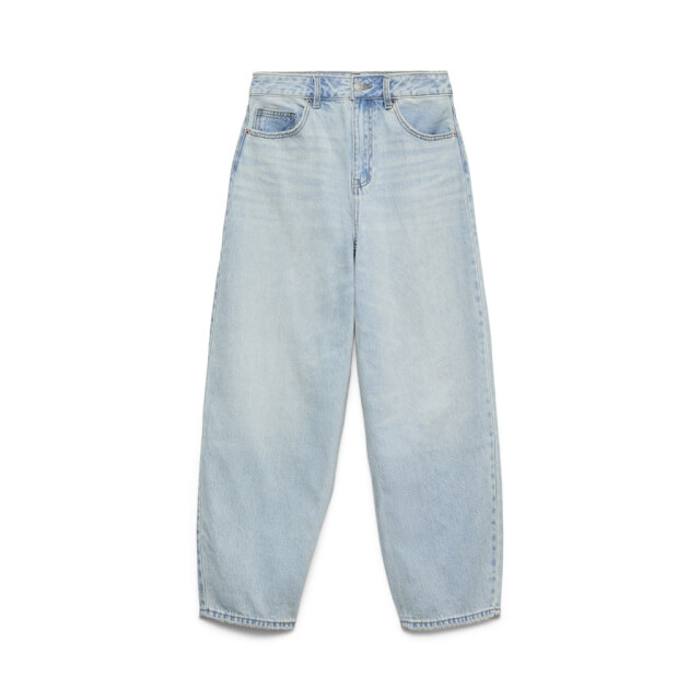 Vero Moda Vmbillie hr barrel ank jeans mix ga noos blue denim 4107.35.0030 large