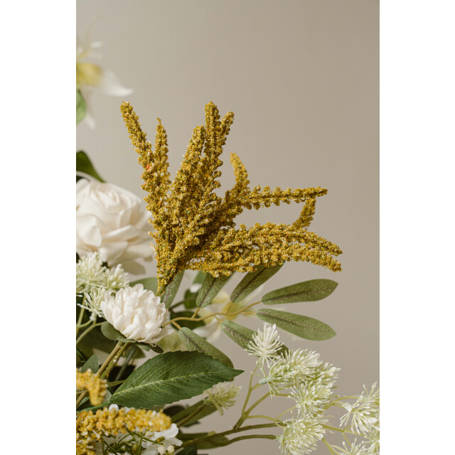 Indore Home Zijdenboeket -geel 3462876 large