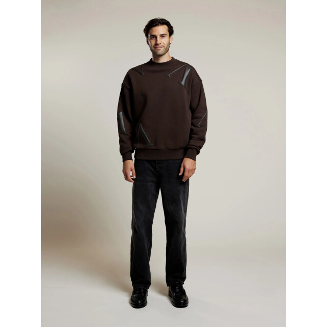 Aeden Mowgli sweater dark shadow A22243081-26 large