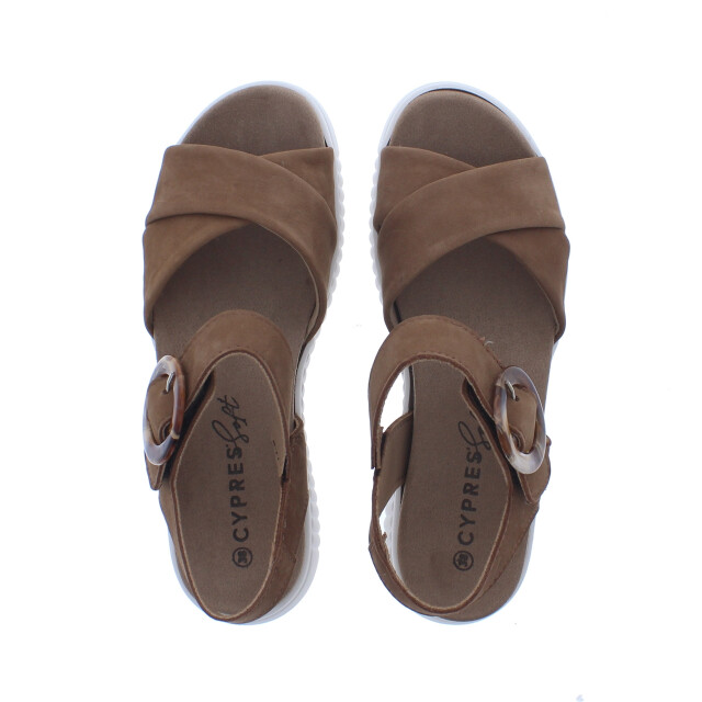 Cypres Zina kruisband soft | maat: | | dames | leer 111074 large