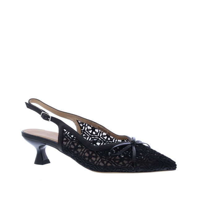 Di Lauro Dana slingback gaas | maat: | | dames | mesh 111092 large