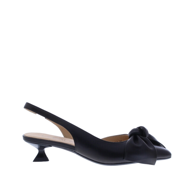 Di Lauro Danae strik slingback | maat: | | dames | leer 111093 large