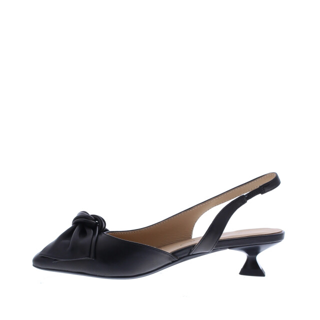 Di Lauro Danae strik slingback | maat: | | dames | leer 111093 large