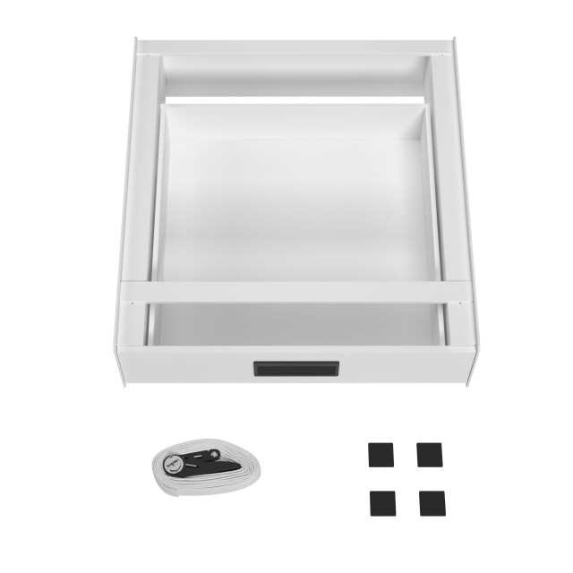 Wasophoogte ® tussenstuk wasmachine & droger met lade - 3508656 large