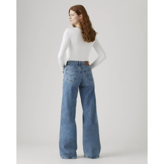 Levi's 728 high rise wide leg sweet succes 0039B-0002 large